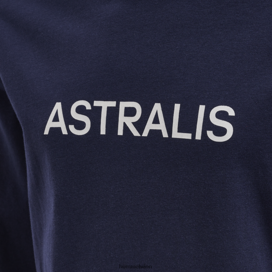 Hummel Kinder Astralis 21/22 T-Shirt l/s 2FT6X85632 „astralis langarm t-shirt“