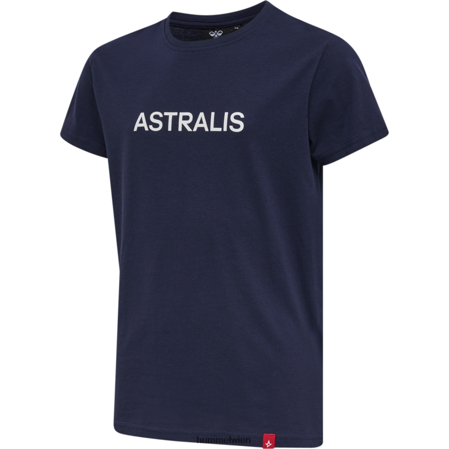 Hummel Kinder Astralis 21/22 T-Shirt s/s 2FT6X85501 „astralis t-shirt“