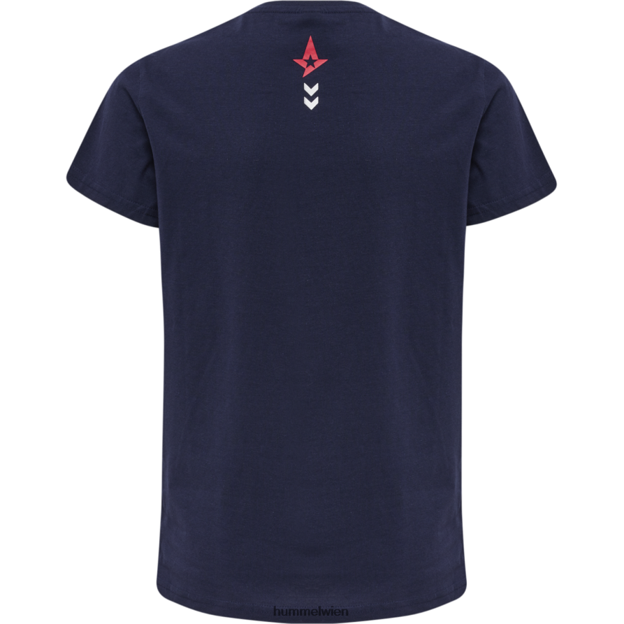 Hummel Kinder Astralis 21/22 T-Shirt s/s 2FT6X85501 „astralis t-shirt“