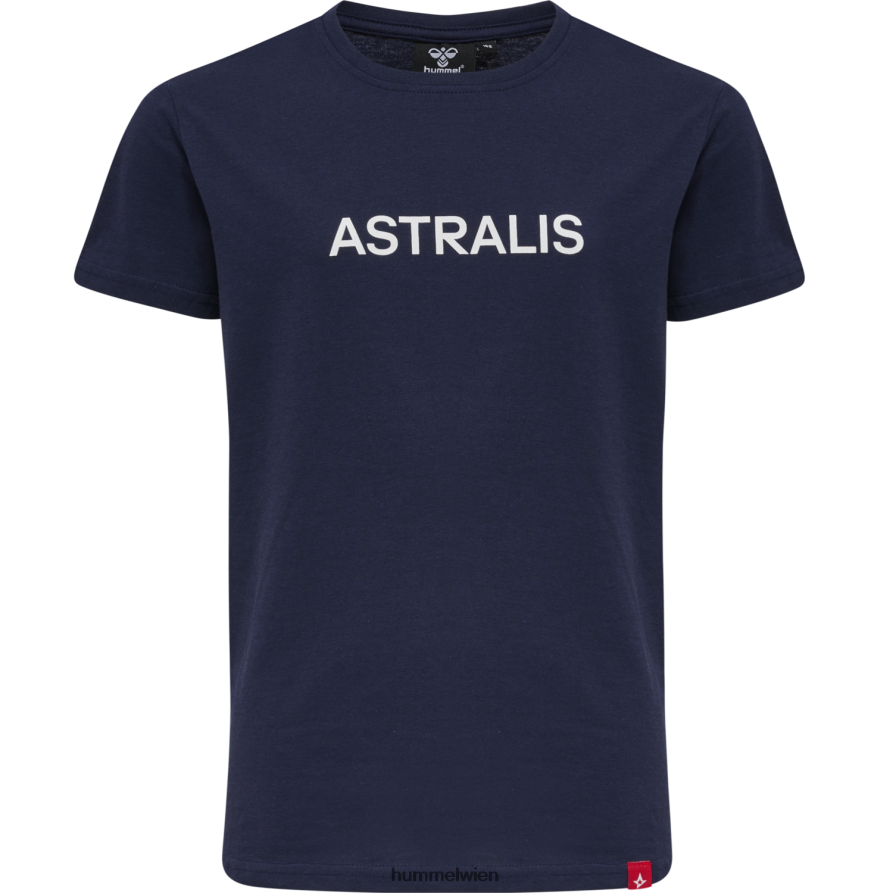 Hummel Kinder Astralis 21/22 T-Shirt s/s 2FT6X85501 „astralis t-shirt“