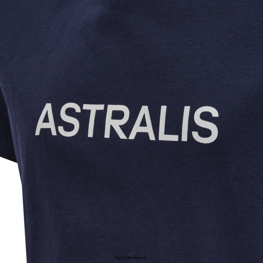 Hummel Kinder Astralis 21/22 T-Shirt s/s 2FT6X85501 „astralis t-shirt“