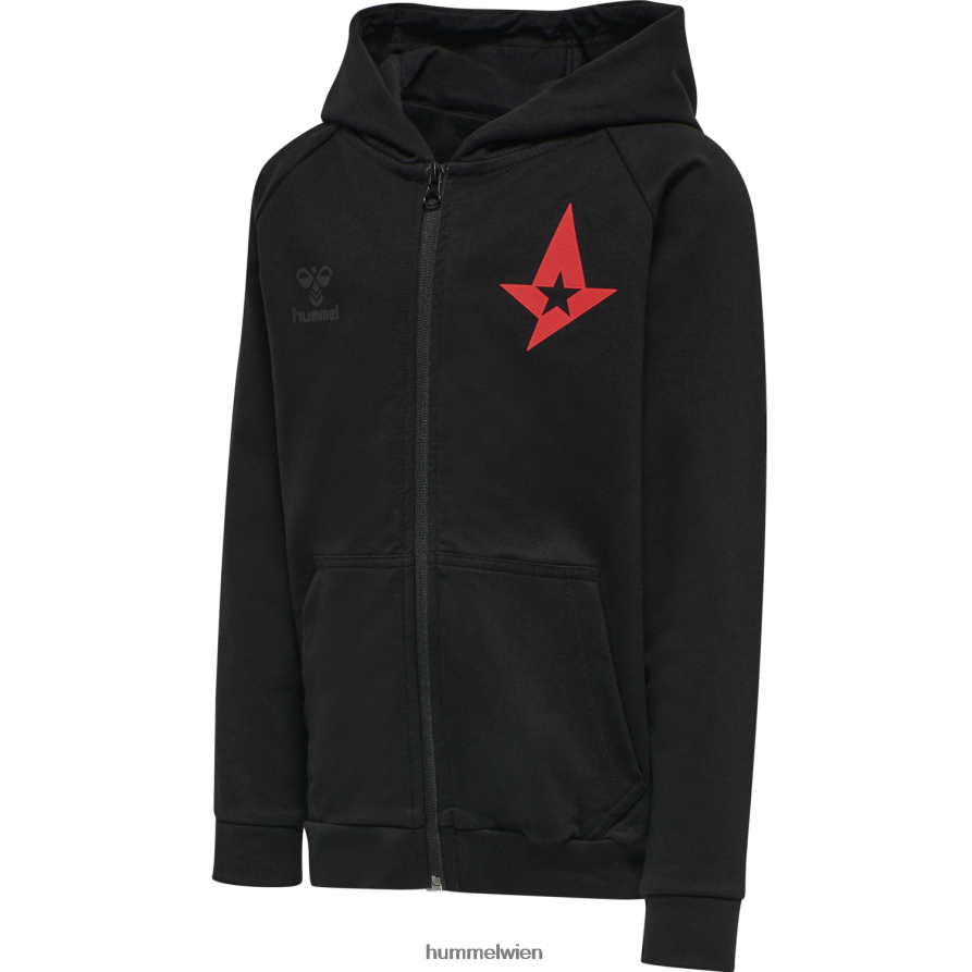 Hummel Kinder Astralis Kapuzenpullover mit Reißverschluss 2FT6X86277 „astralis zip hoodie“