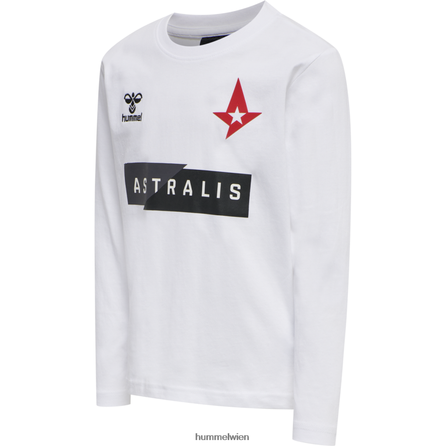 Hummel Kinder Astralis T-Shirt l/s 2FT6X86468 „astralis langarm t-shirt“