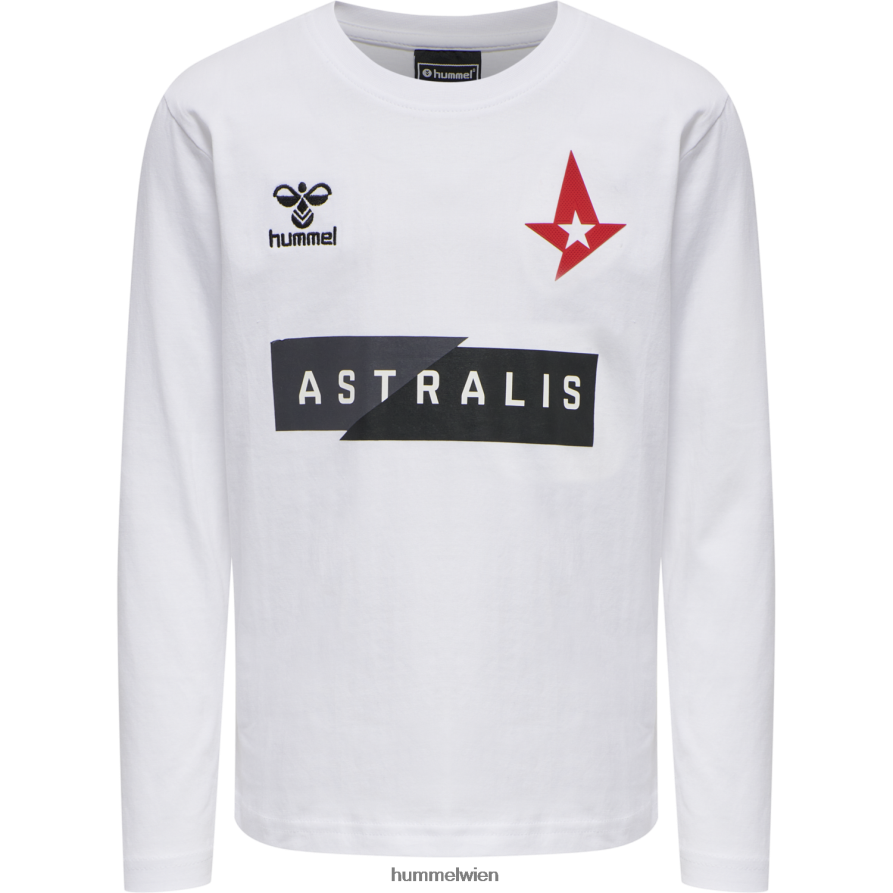 Hummel Kinder Astralis T-Shirt l/s 2FT6X86468 „astralis langarm t-shirt“