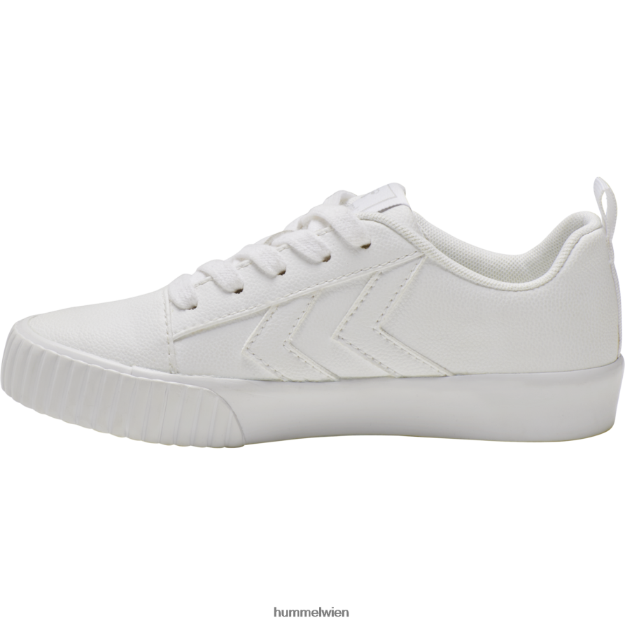 Hummel Kinder Base Court Classic Jr 2FT6X87503 „Turnschuhe mit Chevrons“