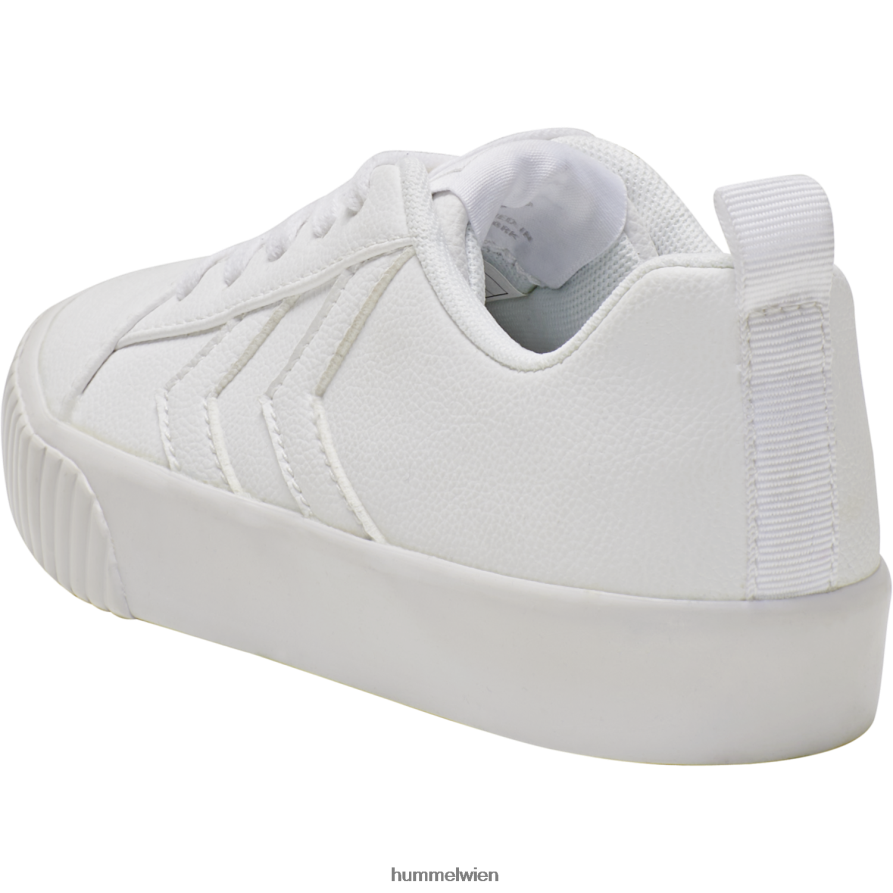 Hummel Kinder Base Court Classic Jr 2FT6X87503 „Turnschuhe mit Chevrons“