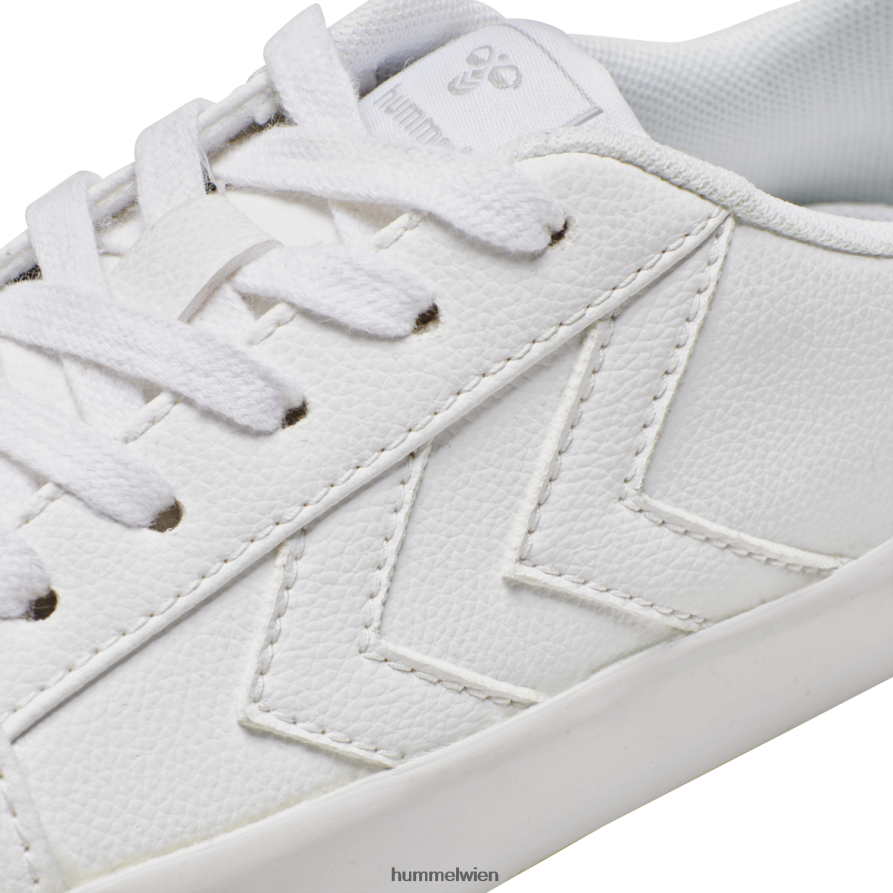 Hummel Kinder Base Court Classic Jr 2FT6X87503 „Turnschuhe mit Chevrons“