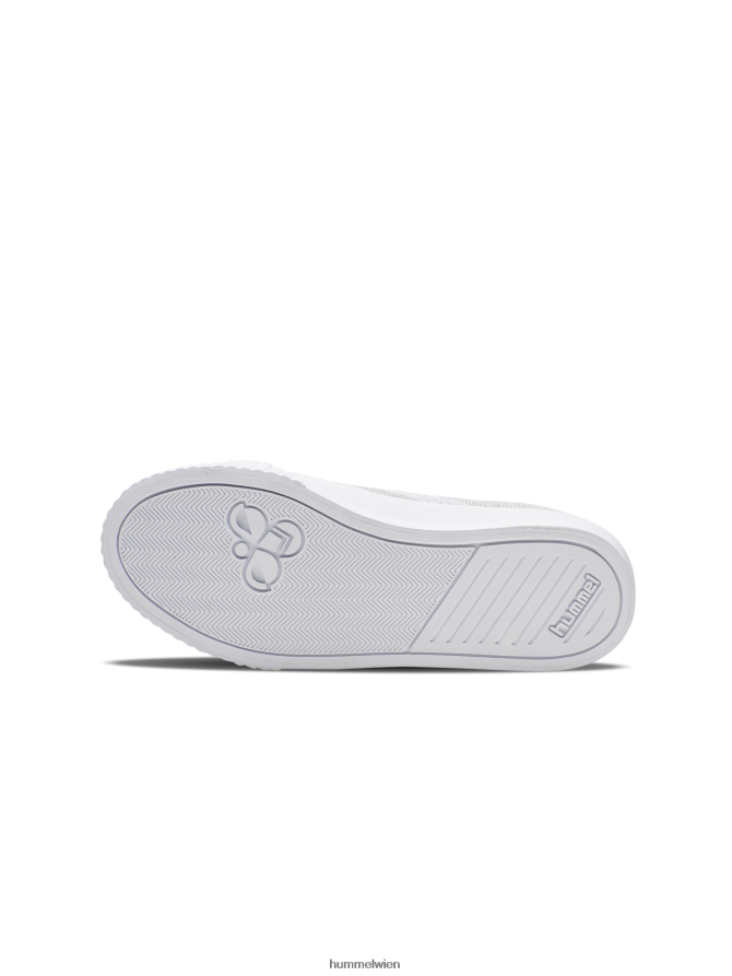 Hummel Kinder Base Court Glitter Jr 2FT6X87491 „Glitzer-Court-Sneaker“