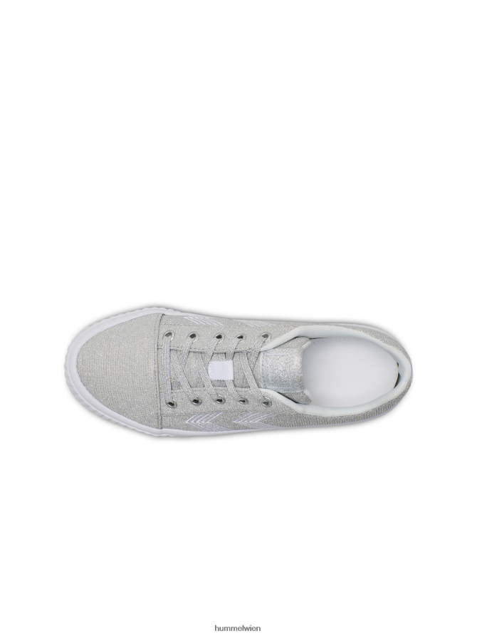 Hummel Kinder Base Court Glitter Jr 2FT6X87491 „Glitzer-Court-Sneaker“