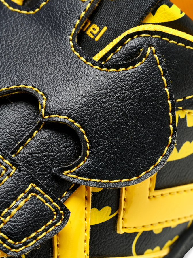 Hummel Kinder Batman Jet Court niedrig 2FT6X87178 \Sportschuhe\