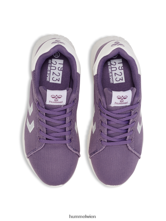 Hummel Kinder Breaker Breaker Lace Jr 2FT6X87079 „Sneaker zum Schnüren“