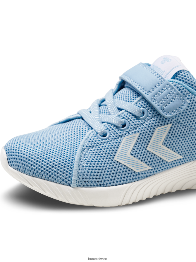 Hummel Kinder Breaker Breaker jr 2FT6X87111 „Turnschuhe im Derby-Schnitt“