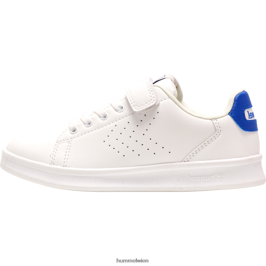 Hummel Kinder Busan jr 2FT6X87074 „Turnschuhe im Court-Stil“