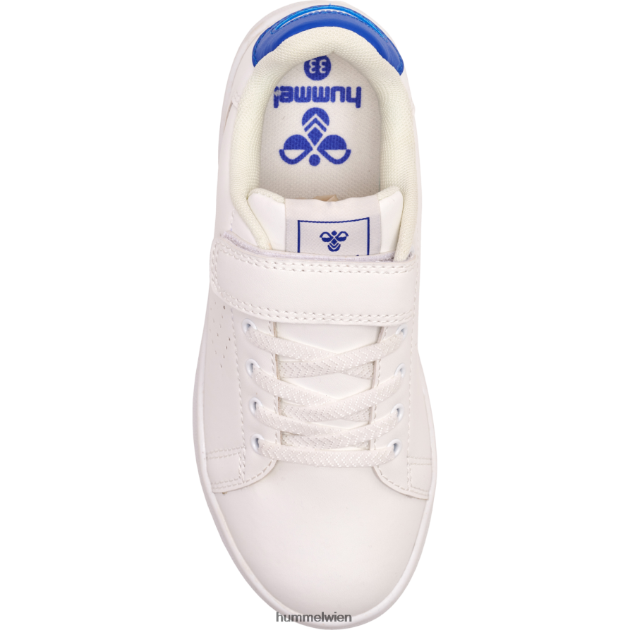 Hummel Kinder Busan jr 2FT6X87074 „Turnschuhe im Court-Stil“