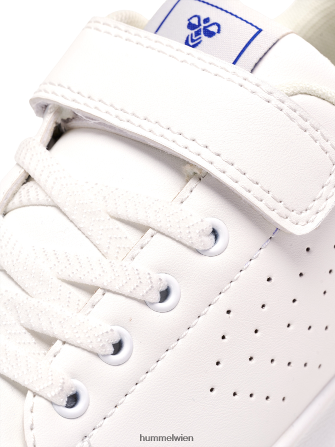 Hummel Kinder Busan jr 2FT6X87074 „Turnschuhe im Court-Stil“