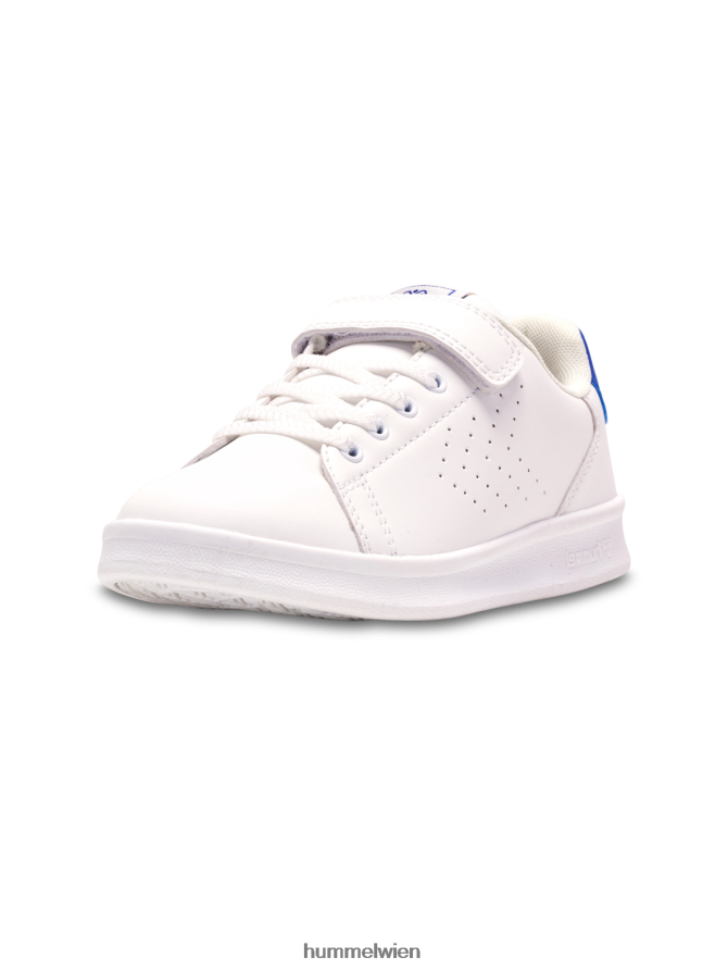 Hummel Kinder Busan jr 2FT6X87074 „Turnschuhe im Court-Stil“