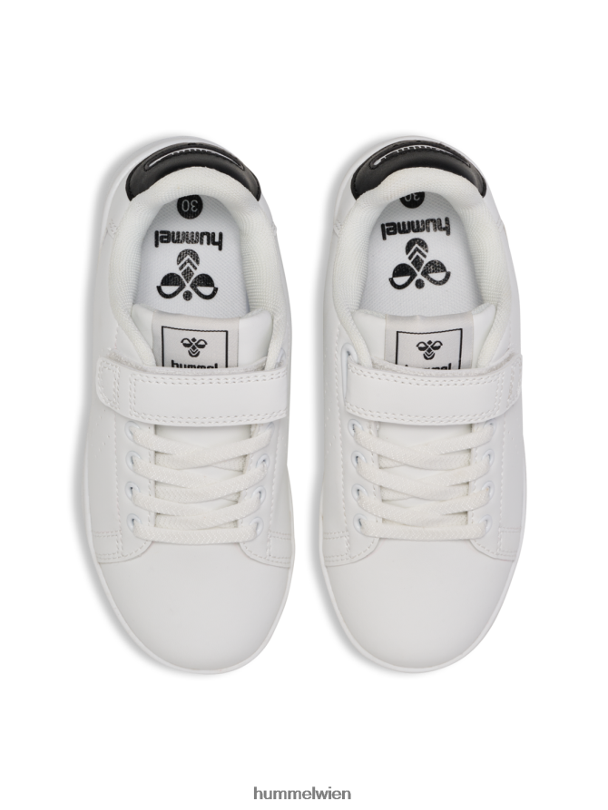 Hummel Kinder Busan jr 2FT6X87142 „Turnschuhe im Court-Stil“