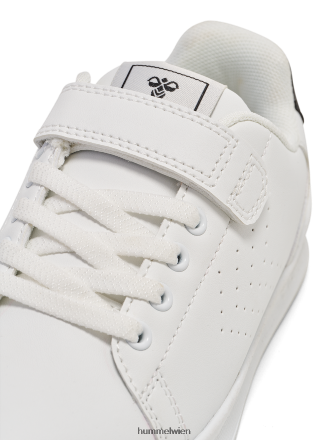Hummel Kinder Busan jr 2FT6X87142 „Turnschuhe im Court-Stil“