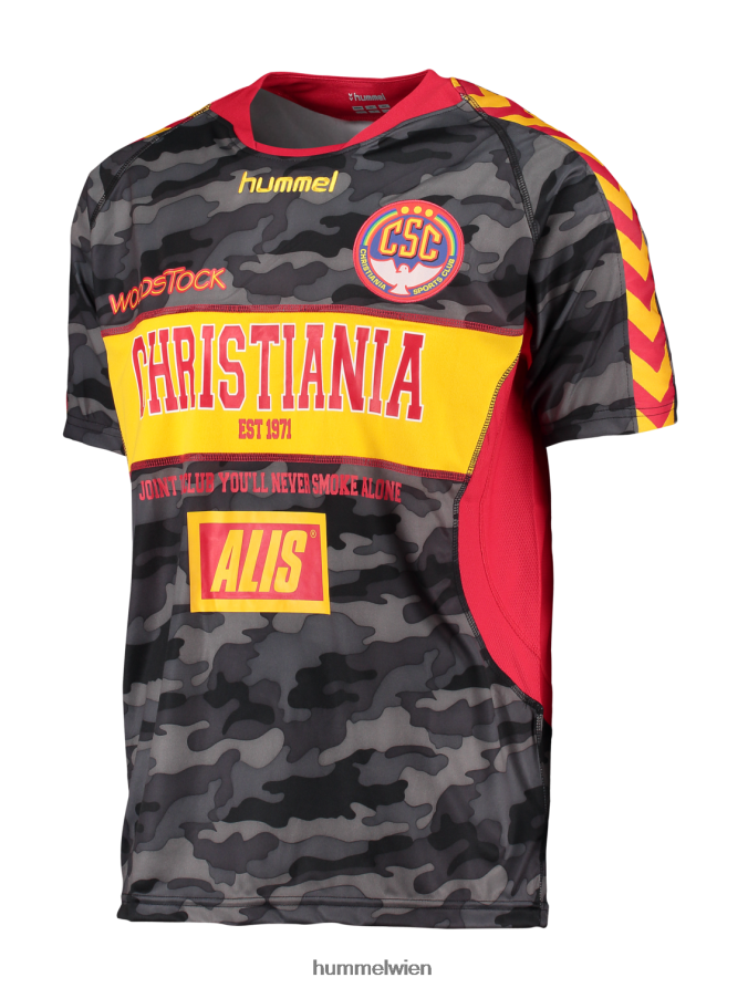 Hummel Kinder Christiania Camo SS-Trikot 2FT6X86413 Jersey