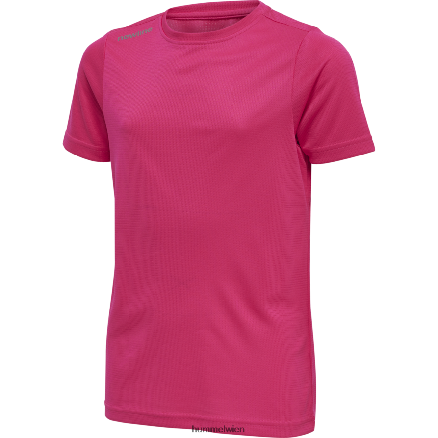 Hummel Kinder Core Funktions-T-Shirt s/s 2FT6X86154 Kurzärmeliges T-shirt