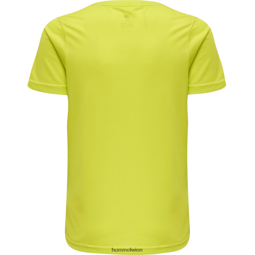 Hummel Kinder Core Funktions-T-Shirt s/s 2FT6X86399 \Kurzärmeliges T-shirt\