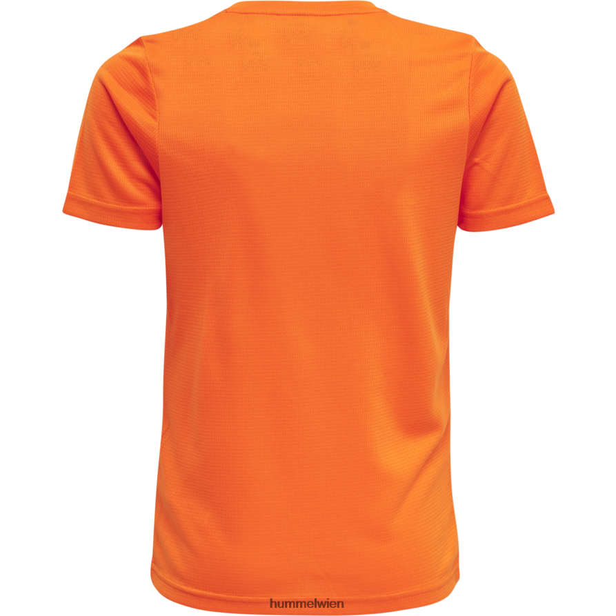 Hummel Kinder Core Funktions-T-Shirt s/s 2FT6X86400 \Kurzärmeliges T-shirt\