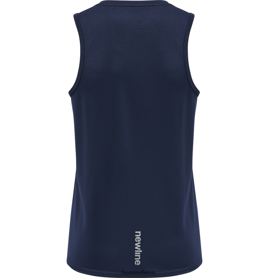 Hummel Kinder Core-Lauf-Singlet 2FT6X86138 „Mesh-Singlet“