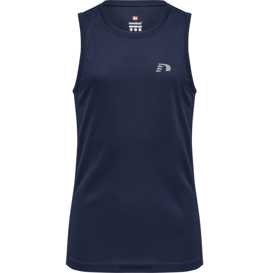 Hummel Kinder Core-Lauf-Singlet 2FT6X86138 „Mesh-Singlet“