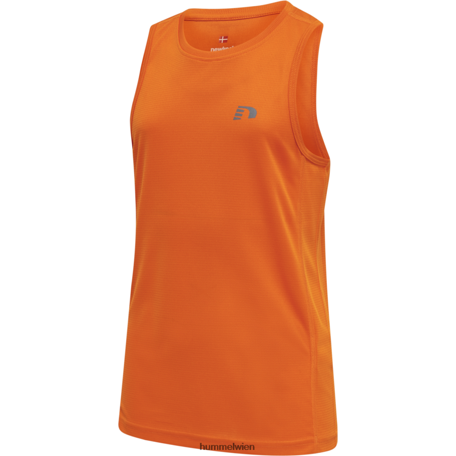 Hummel Kinder Core-Lauf-Singlet 2FT6X86156 „Mesh-Singlet“