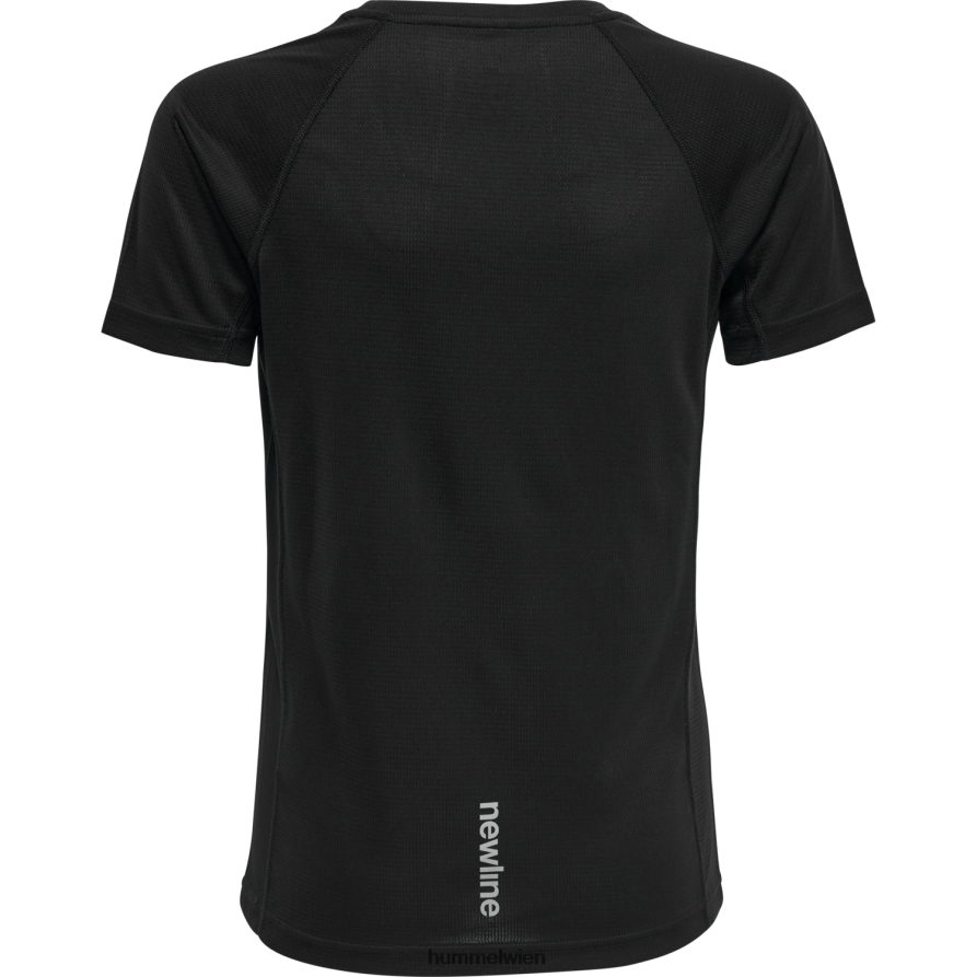 Hummel Kinder Core Lauf-T-Shirt s/s 2FT6X86135 \Kurzärmeliges T-shirt\