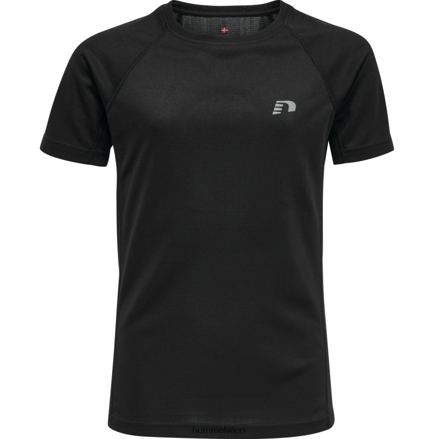 Hummel Kinder Core Lauf-T-Shirt s/s 2FT6X86135 \Kurzärmeliges T-shirt\