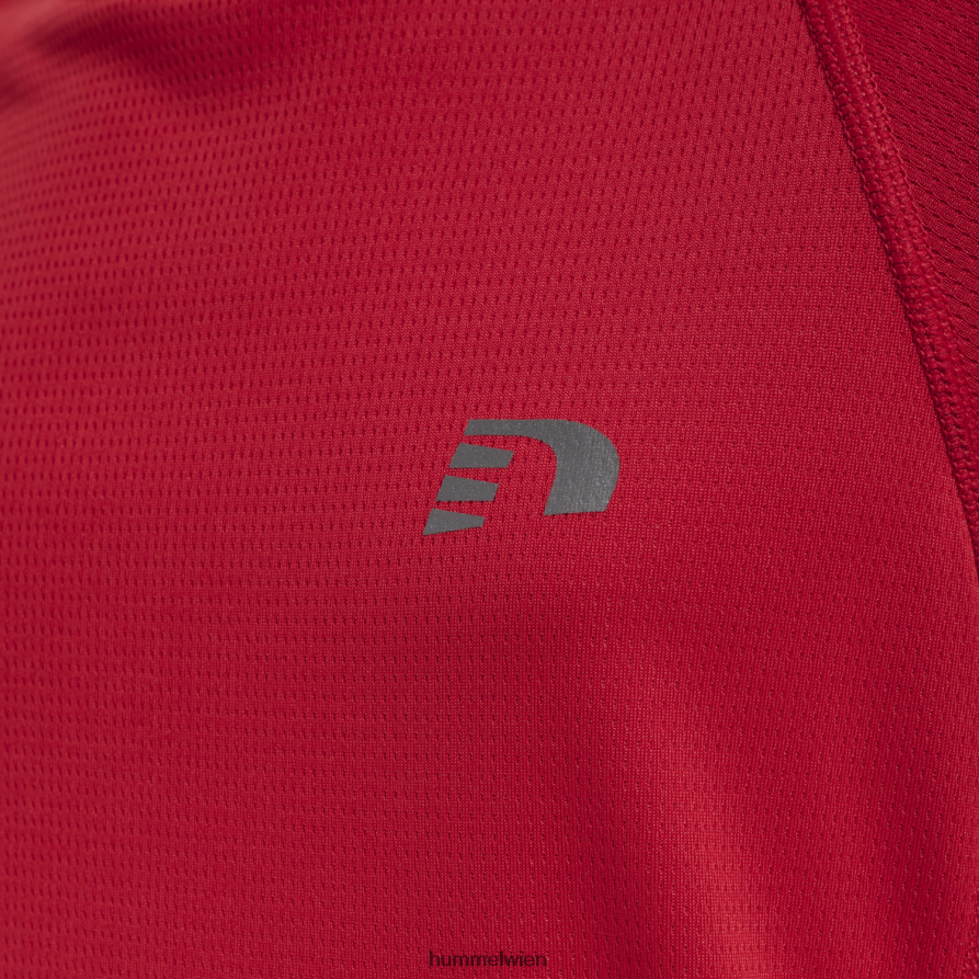 Hummel Kinder Core Lauf-T-Shirt s/s 2FT6X86136 \Kurzärmeliges T-shirt\