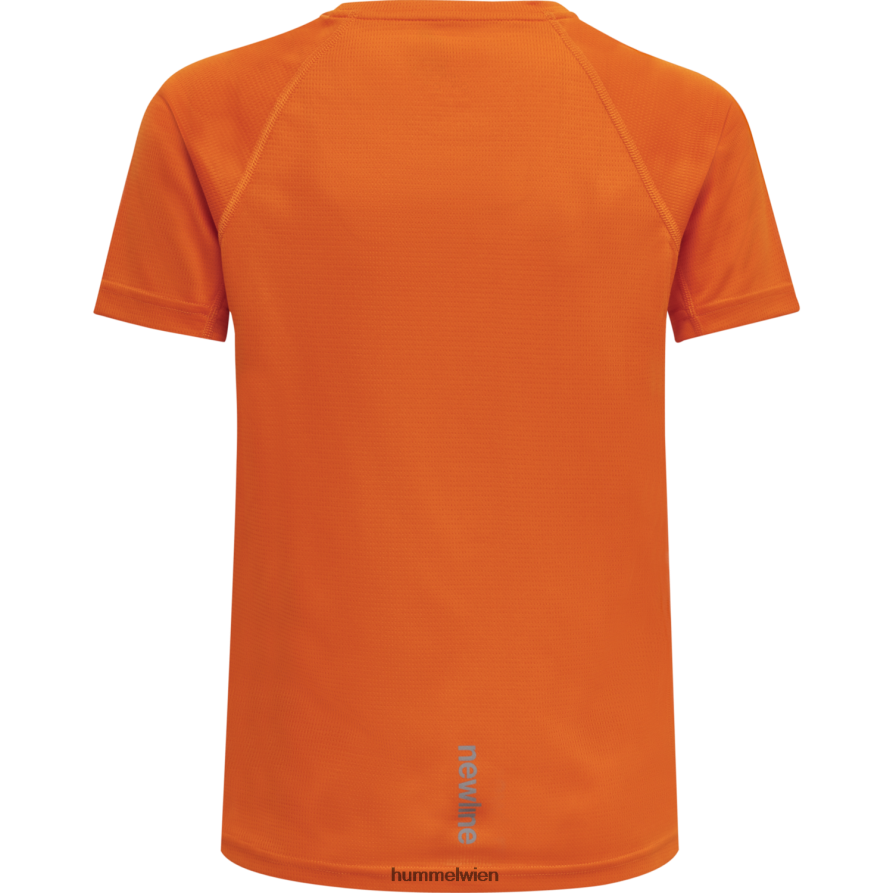 Hummel Kinder Core Lauf-T-Shirt s/s 2FT6X86285 \Kurzärmeliges T-shirt\