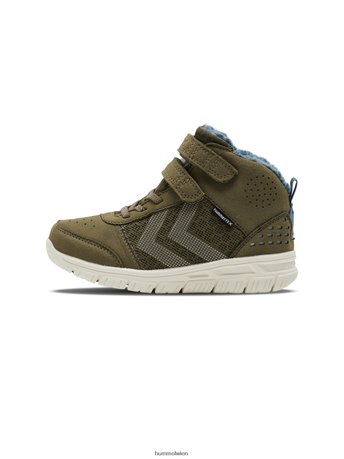 Hummel Kinder Crosslite Winter Mid Tex Jr 2FT6X87216 Sportschuhe