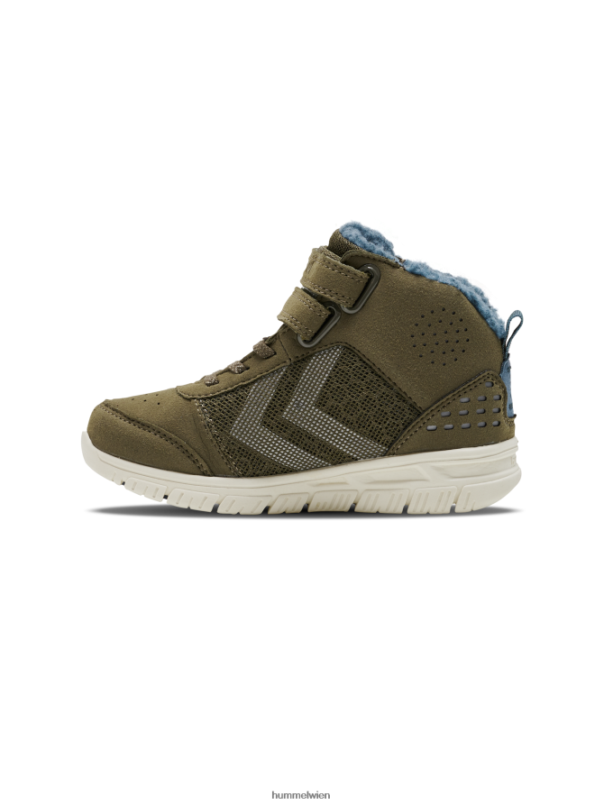 Hummel Kinder Crosslite Winter Mid Tex Jr 2FT6X87216 \Sportschuhe\