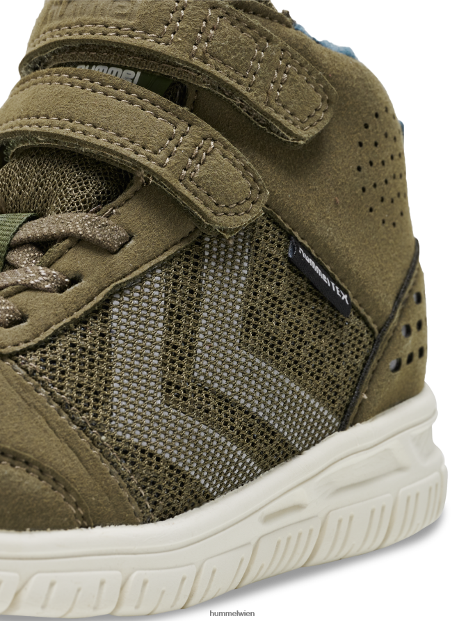 Hummel Kinder Crosslite Winter Mid Tex Jr 2FT6X87216 \Sportschuhe\