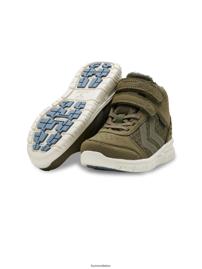 Hummel Kinder Crosslite Winter Mid Tex Jr 2FT6X87216 \Sportschuhe\