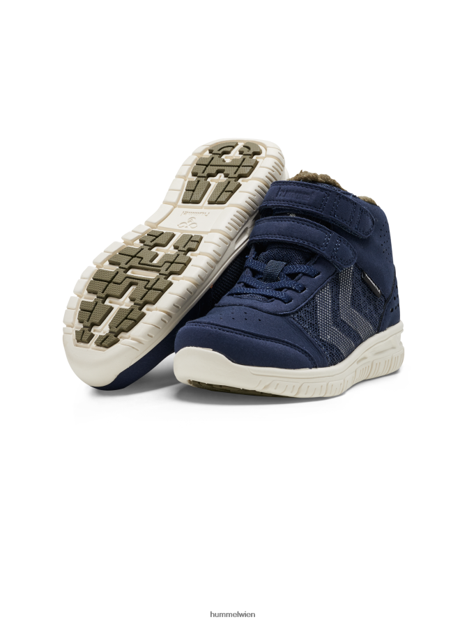 Hummel Kinder Crosslite Winter Mid Tex Jr 2FT6X87263 \Sportschuhe\