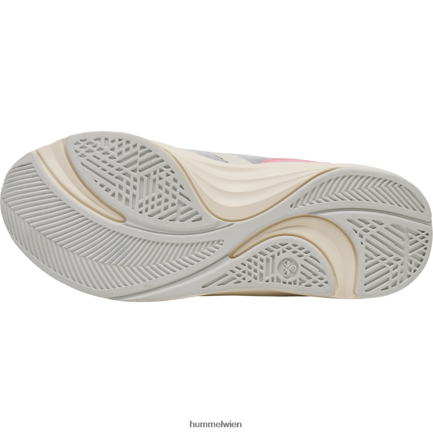 Hummel Kinder Erreichen Sie 250 recycelte Spitzen jr 2FT6X87103 „Schnür-Mesh-Sneaker“