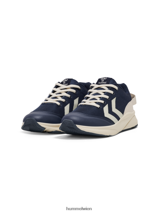 Hummel Kinder Erreichen Sie 250 recycelte Spitzen jr 2FT6X87195 „Schnür-Mesh-Sneaker“