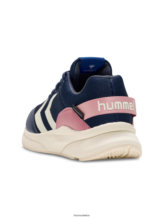 Hummel Kinder Erreichen Sie 250 recycelte Tex Lace Jr 2FT6X87340 „Wasserfeste Turnschuhe“