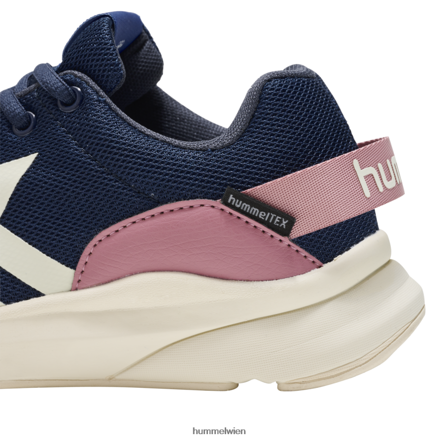 Hummel Kinder Erreichen Sie 250 recycelte Tex Lace Jr 2FT6X87340 „Wasserfeste Turnschuhe“