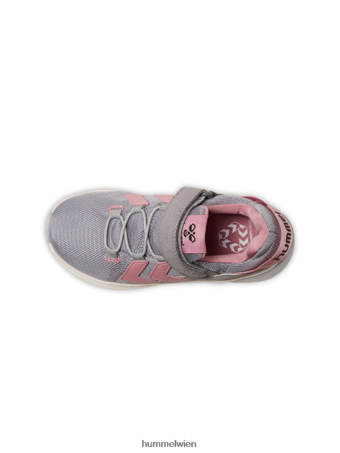 Hummel Kinder Erreichen Sie 300 recycelte Jr 2FT6X87069 „Leichte Turnschuhe“