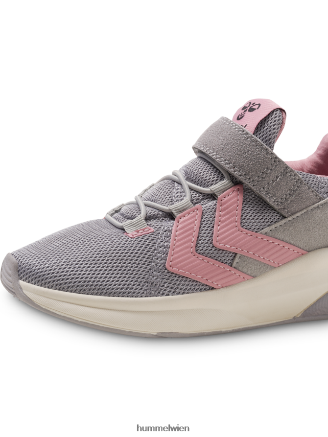 Hummel Kinder Erreichen Sie 300 recycelte Jr 2FT6X87069 „Leichte Turnschuhe“