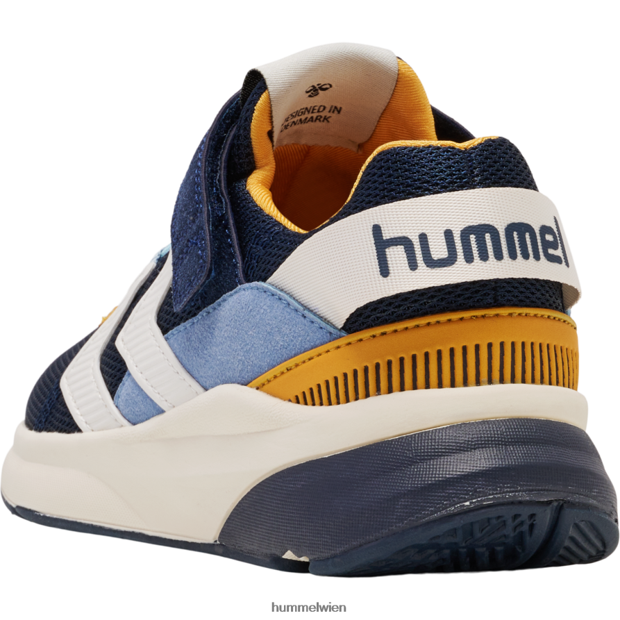 Hummel Kinder Erreichen Sie 300 recycelte Jr 2FT6X87108 „Leichte Turnschuhe“