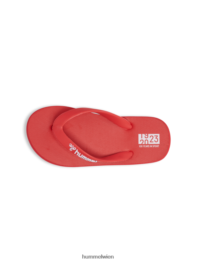 Hummel Kinder Flip Flop jr 2FT6X87104 „Flip-Flops mit Logo“