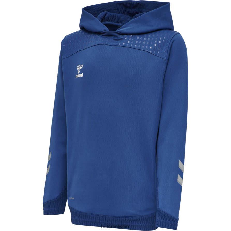 Hummel Kinder HMLLead Poly Kapuzenpullover 2FT6X86644 Kapuzenpullover