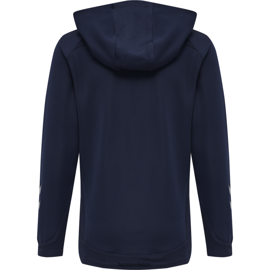 Hummel Kinder HMLLead Poly Kapuzenpullover 2FT6X86686 \Kapuzenpullover\