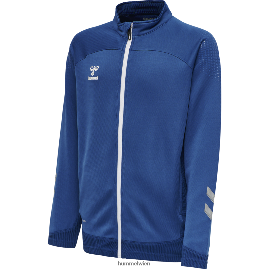 Hummel Kinder HMLLead Poly-Reißverschlussjacke 2FT6X86667 „Zip-Jacke“