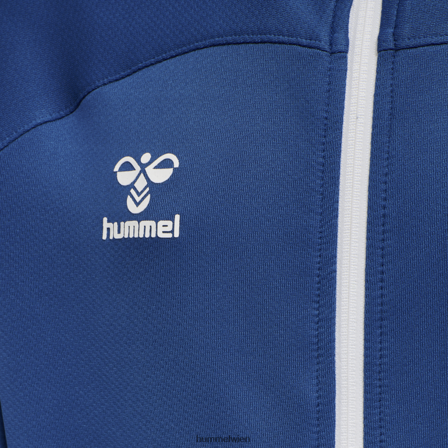 Hummel Kinder HMLLead Poly-Reißverschlussjacke 2FT6X86667 „Zip-Jacke“
